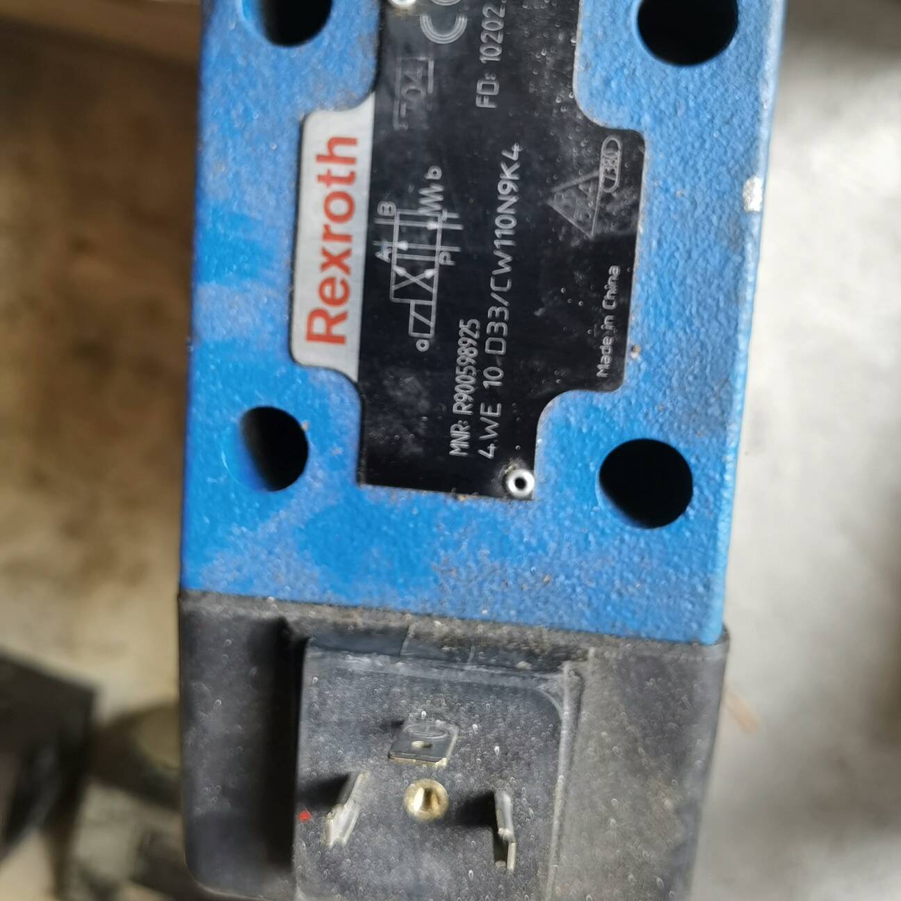 Rexr0th力士乐电磁阀型号4议价 也可为维修！！