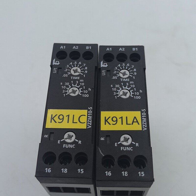 TELE时间继电器V2ZM10-S 进口拆机 12V延时继电器 工业控制-议价