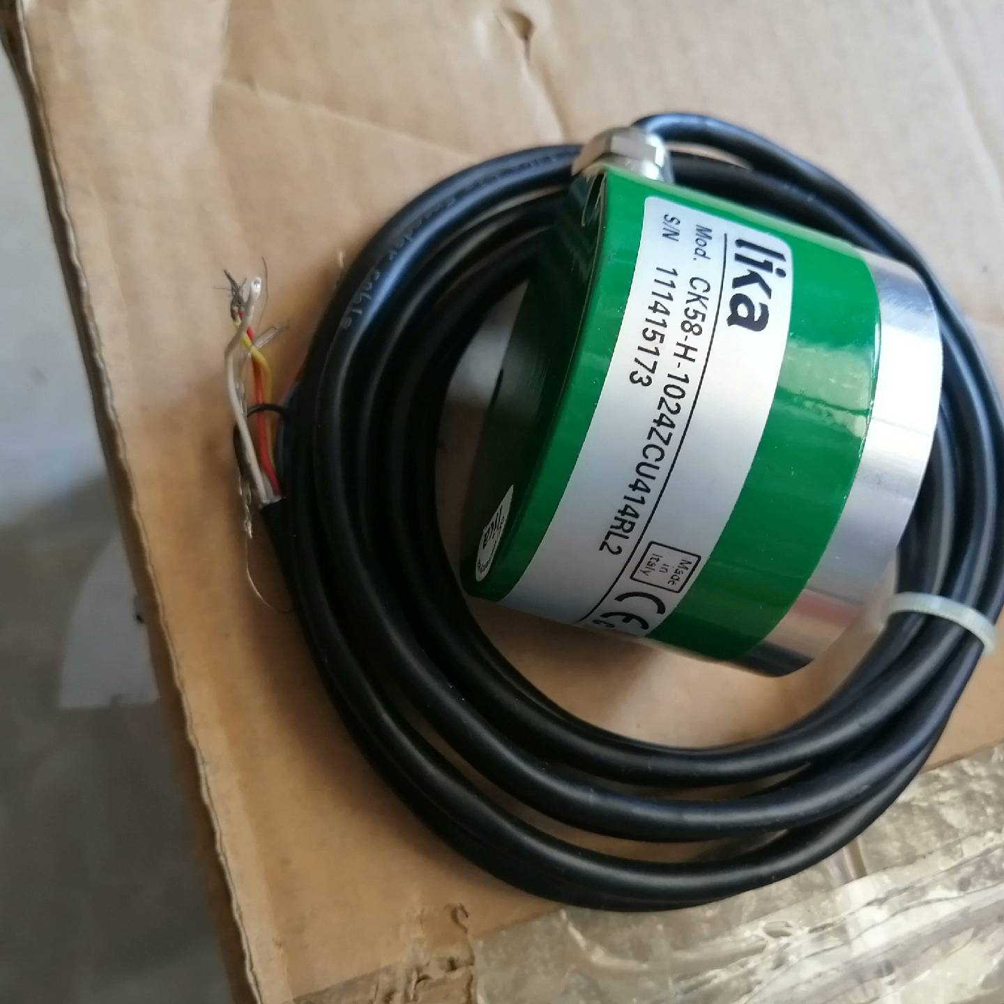 莱卡旋转编码器CK58-H-1024议价 也可为维修！！