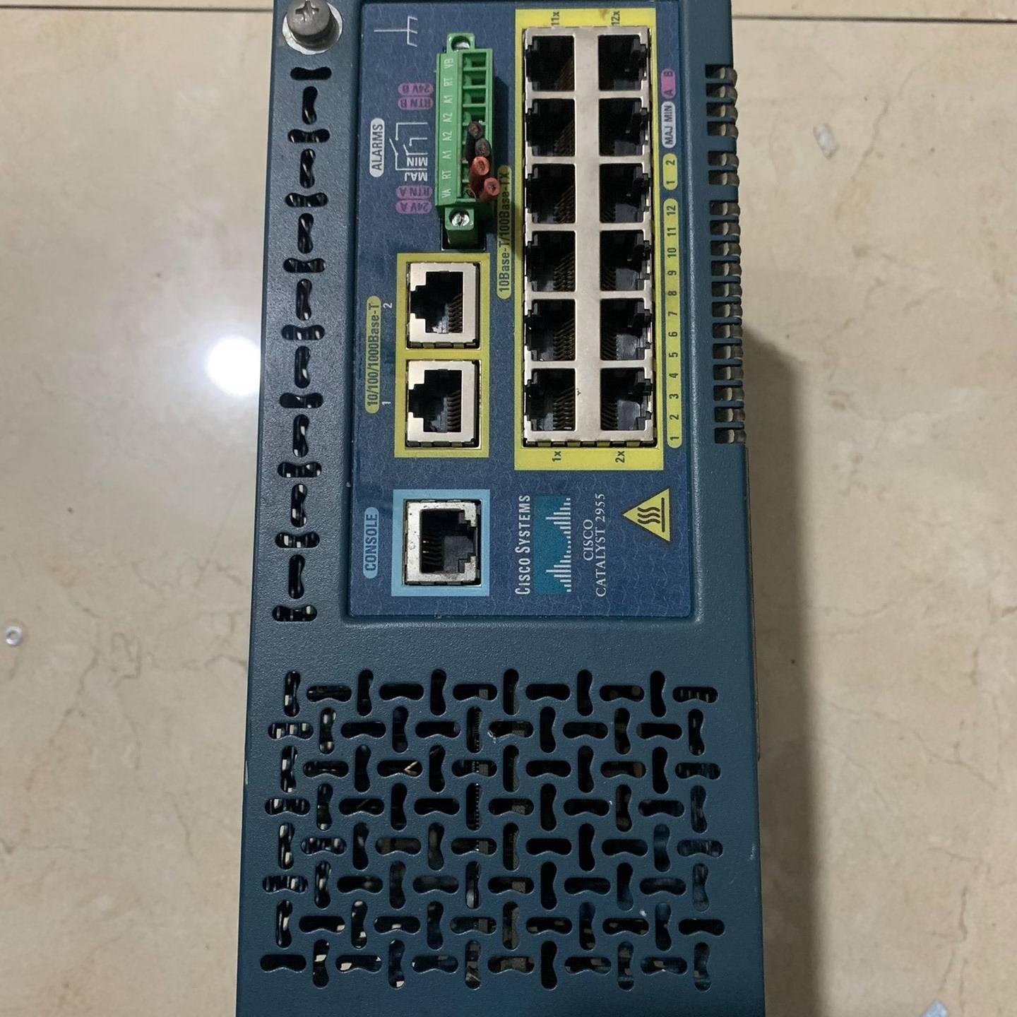 WS-C2955T-12 交换机议价 也可为维修!!