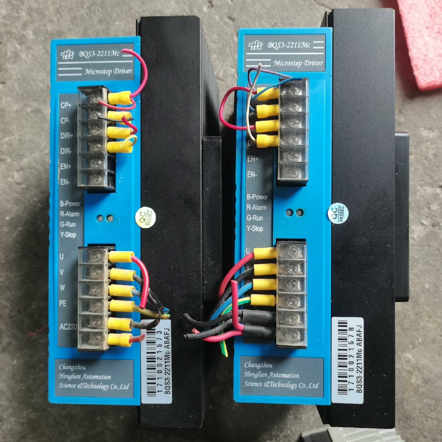 驱动器：BQS3-2211Mc议价 也可为维修！！