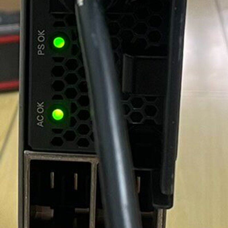 思科交换机 ws-c3850-24t-l 24口千兆 拆机通电开机-议价
