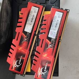 芝奇G.SKILL DDR3 1600 2*4G内议价 也可为维修！！