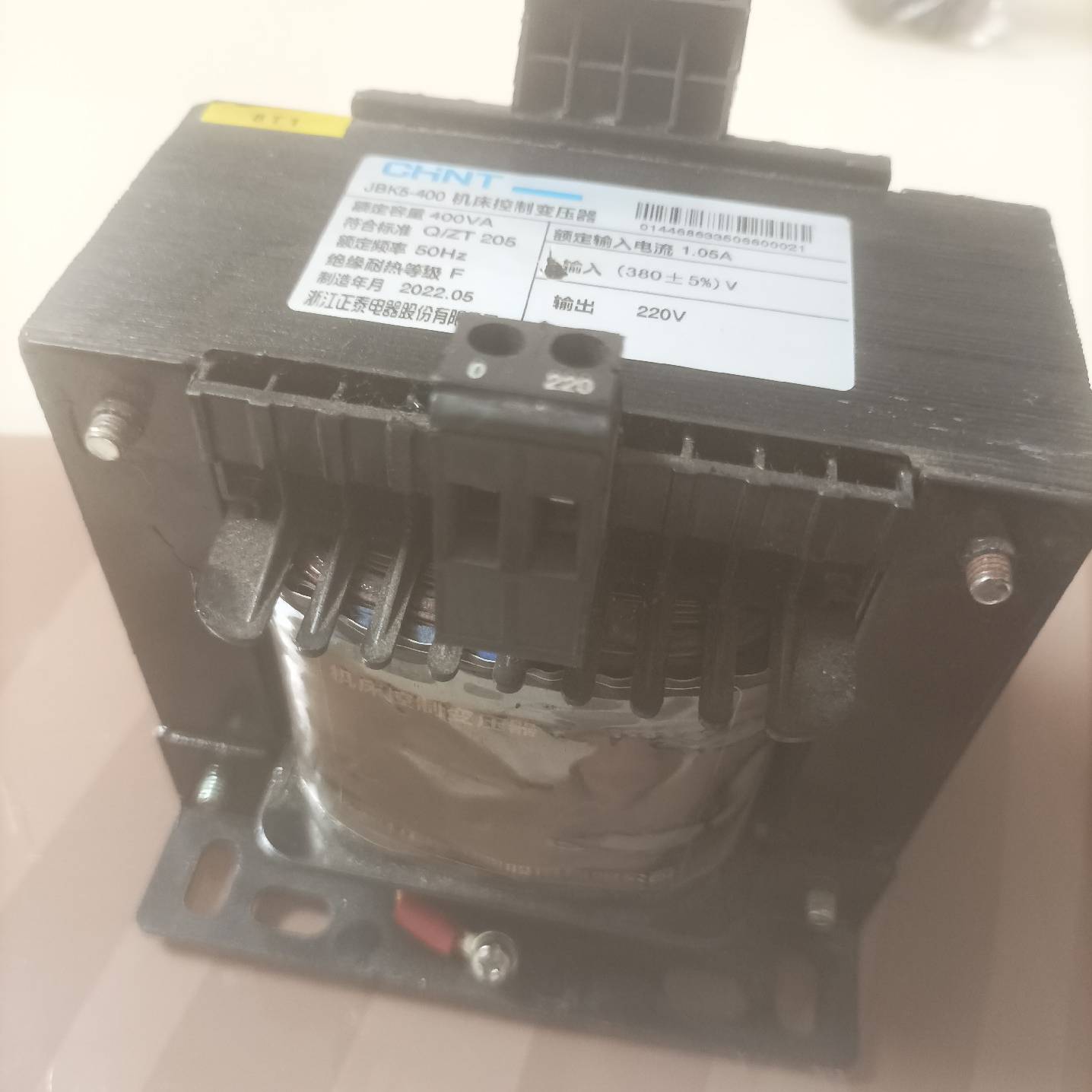 正泰变压器JBK5-400  新的议价 也可为维修！！