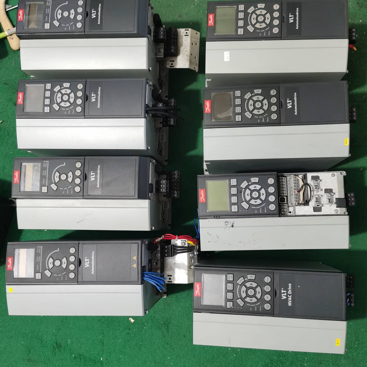 丹佛斯 FC302 312 102 5.5KW 7.议价 也可为维修！！