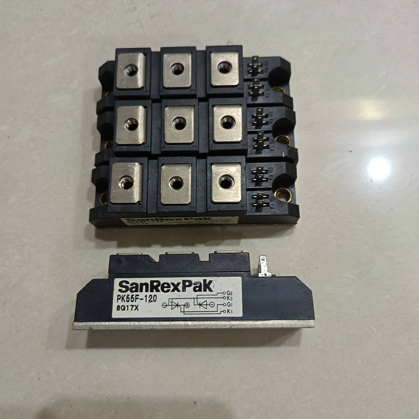 三社 SanRex PK55F-120 整流议价 也可为维修!!