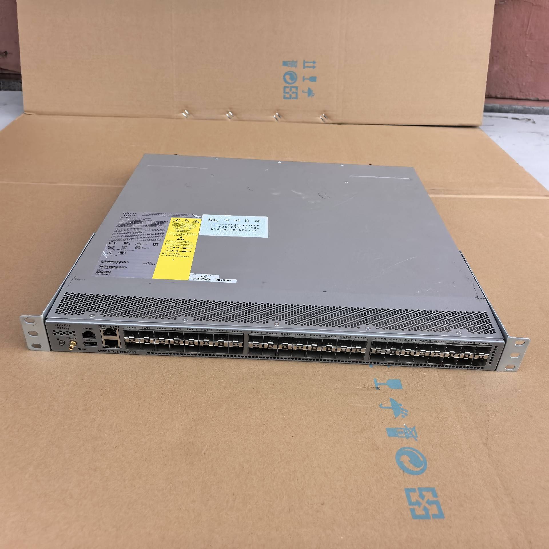 思科 N3K-C3548P-10G 48口10G议价 也可为维修!!