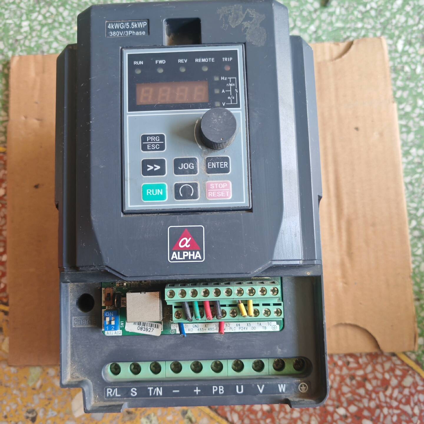 阿尔法 ALPHA6000-3004GB/35R5P议价 也可为维修！！