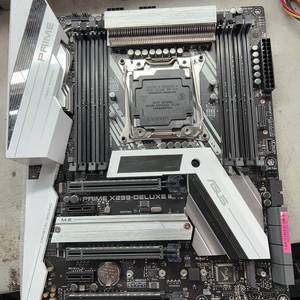 华硕PRIME X299-DELUXE II主板议价 也可为维修！！