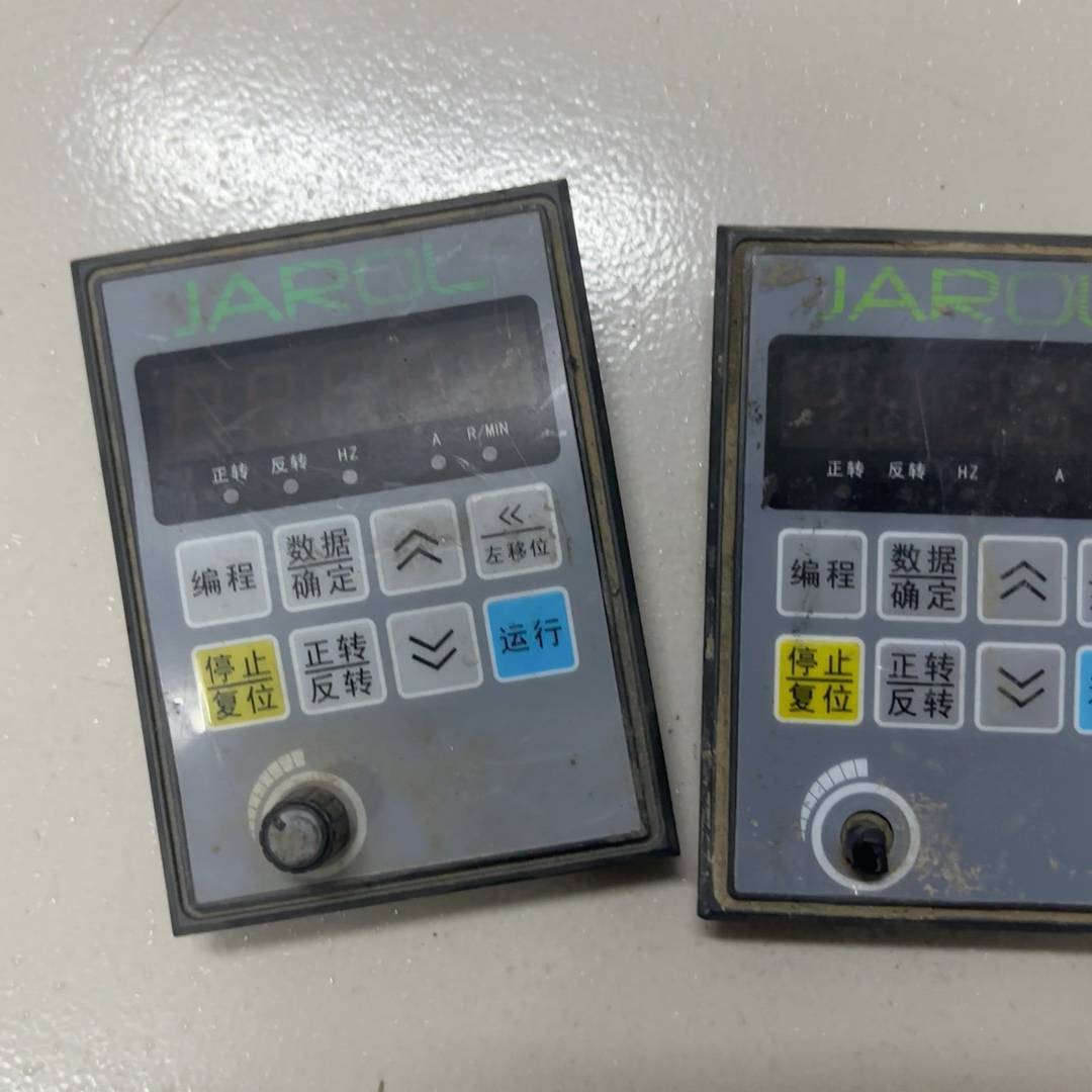 佳乐JR7100++JR7110变频器键议价 也可为维修！！