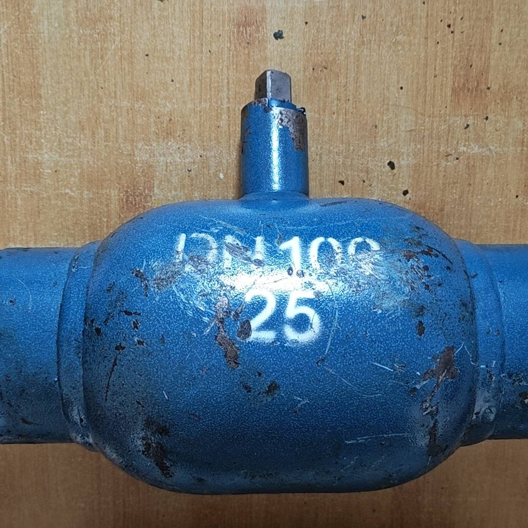 焊接球阀 DN100 Q61F-25C，议价 也可为维修！！