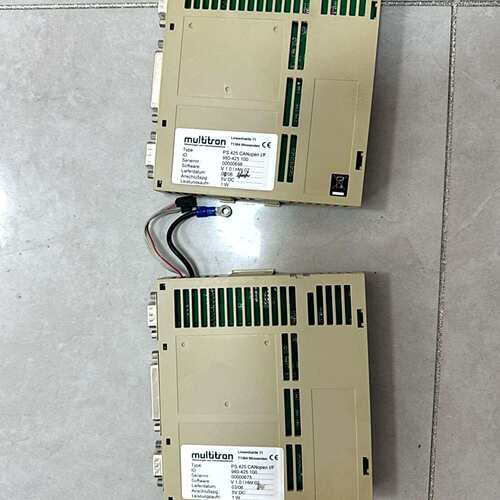 MULTITRON全新型号PS 424 CANopen I/议价及维修！