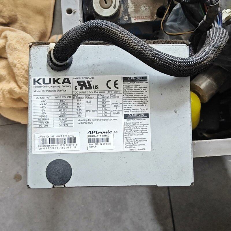 00-126-383KUKA机器人KRC2主机电源模块-议价