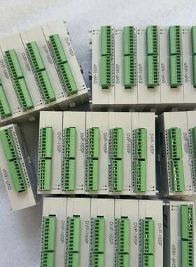 PLC 模块：DVP16SP11R 继电器型 年议价及维修！