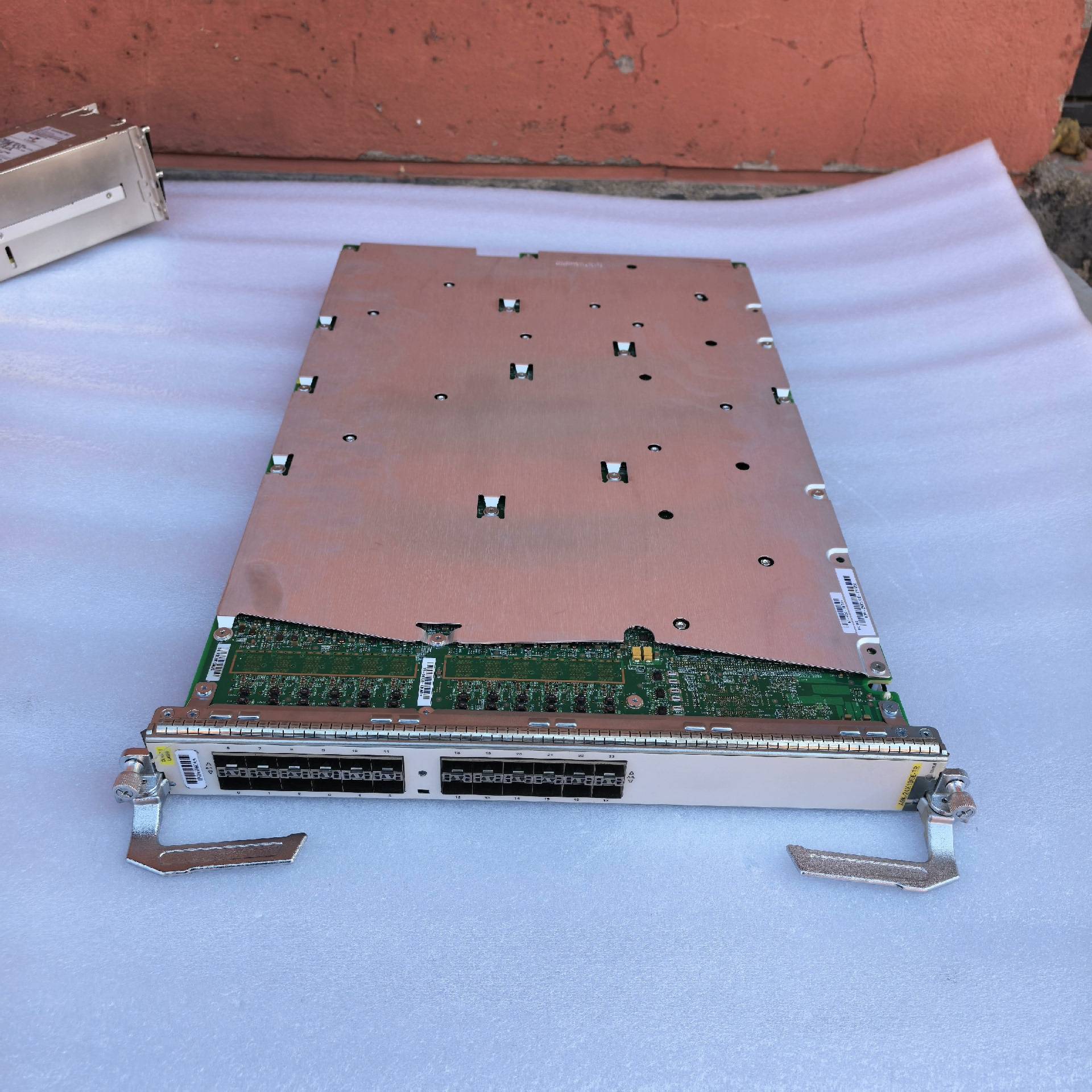 CISCO思科 A9K-24X10GE-TR ASR 9议价 也可为维修！！