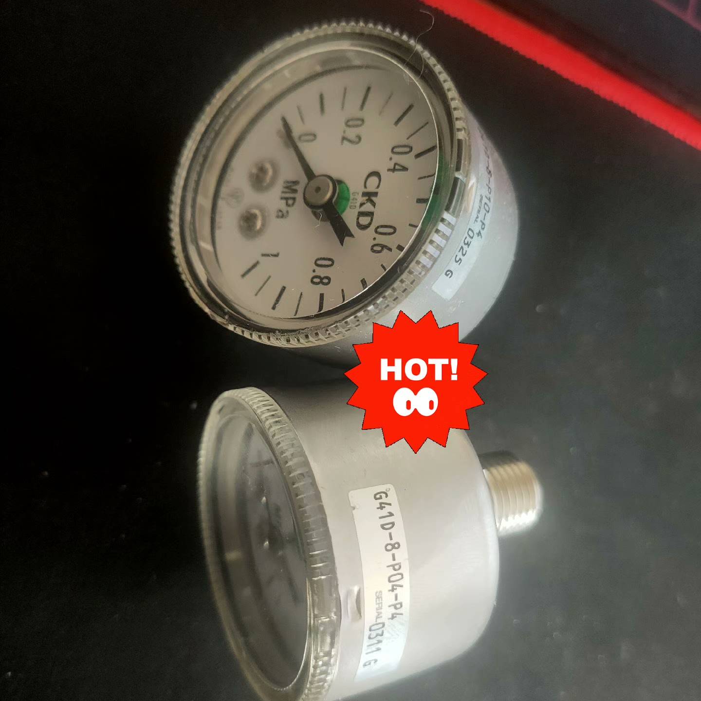 CKD压力表G41D-8-P10-P4议价 也可为维修！！