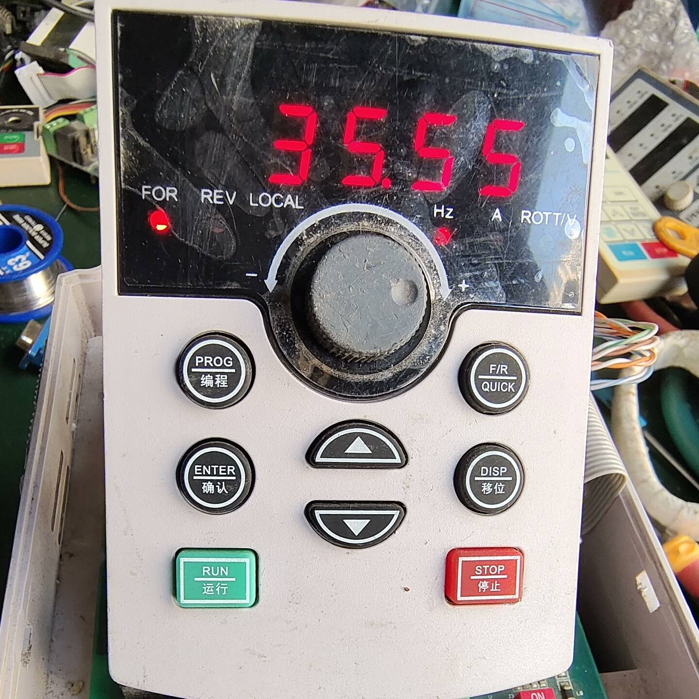 变频器面板 TC760L /巨联JL议价 也可为维修！！