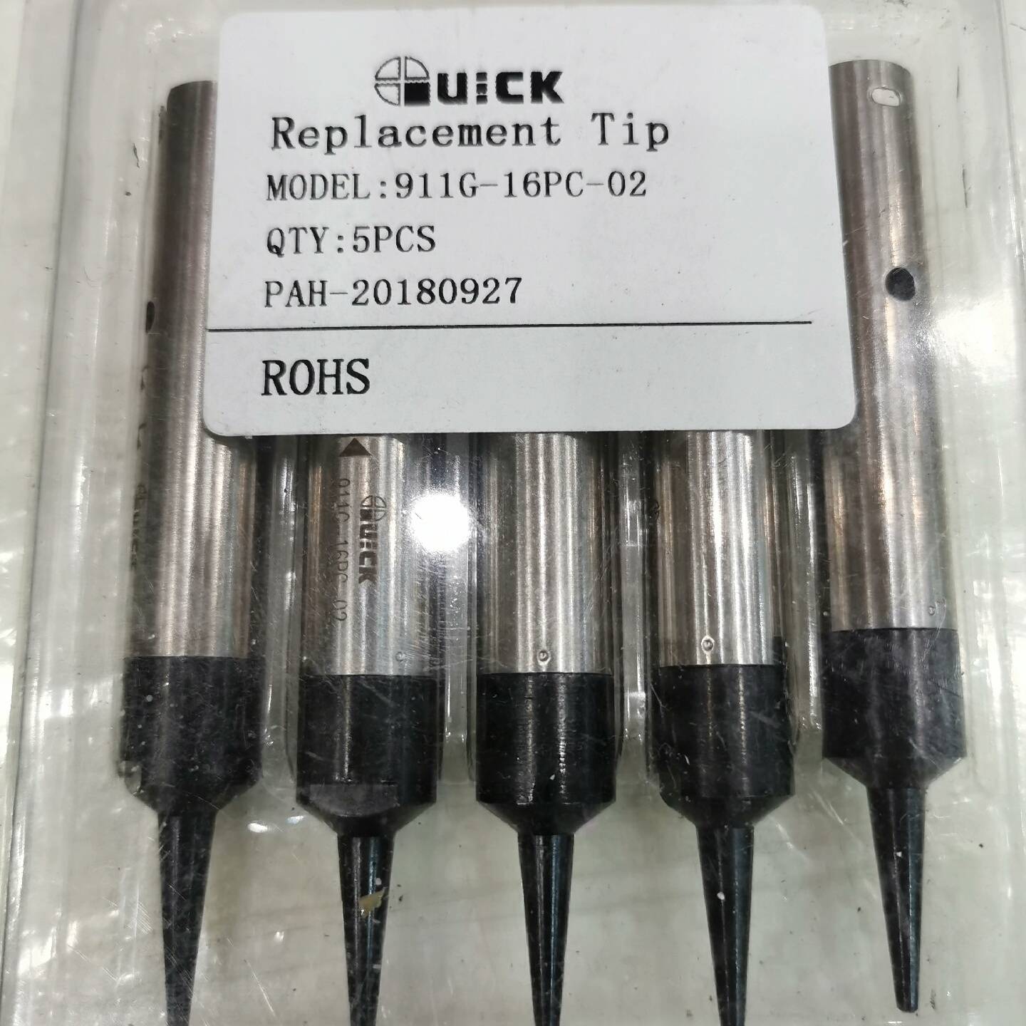 快克烙铁头911G-16PC-02议价 也可为维修！！