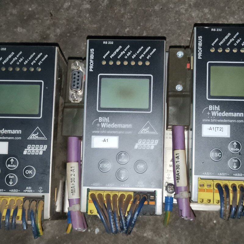 Bihl+Wiedemann网关BWU1777 安全模块-议价