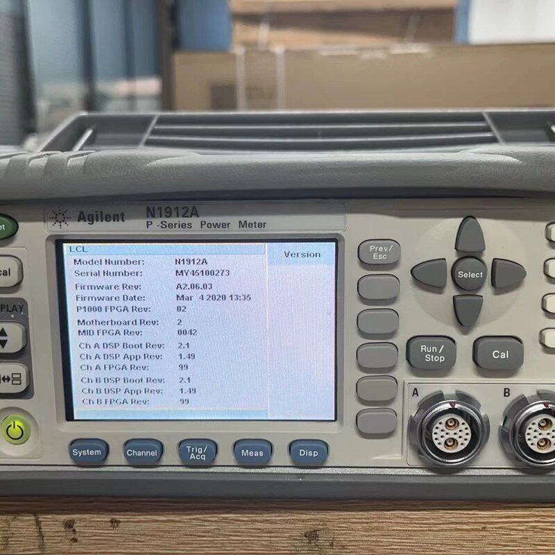 Agilent N1912A+N1922A功率计 射频功率探头-议价