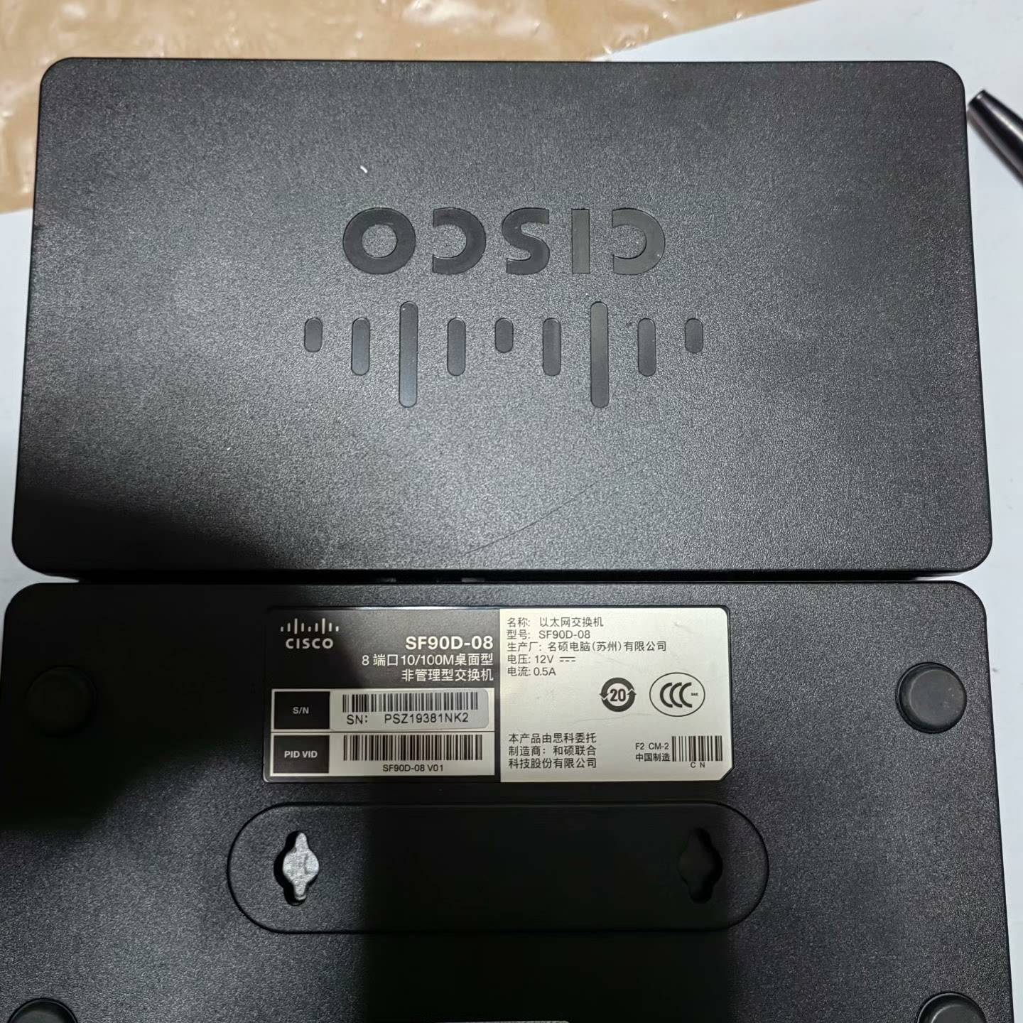 Cisco/思科 SF90D-08 8口百兆议价 也可为维修！！