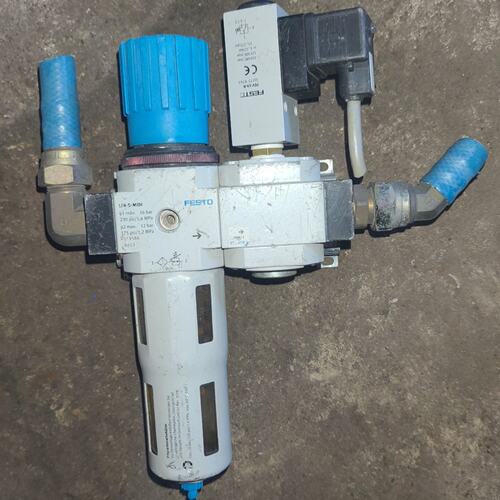 FESTO 159584 过滤减压阀 LFR-1/2-D-M 气源处理-议价