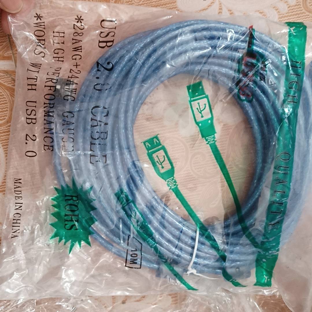 捡便宜，10米USB2.0T型口议价 也可为维修！！