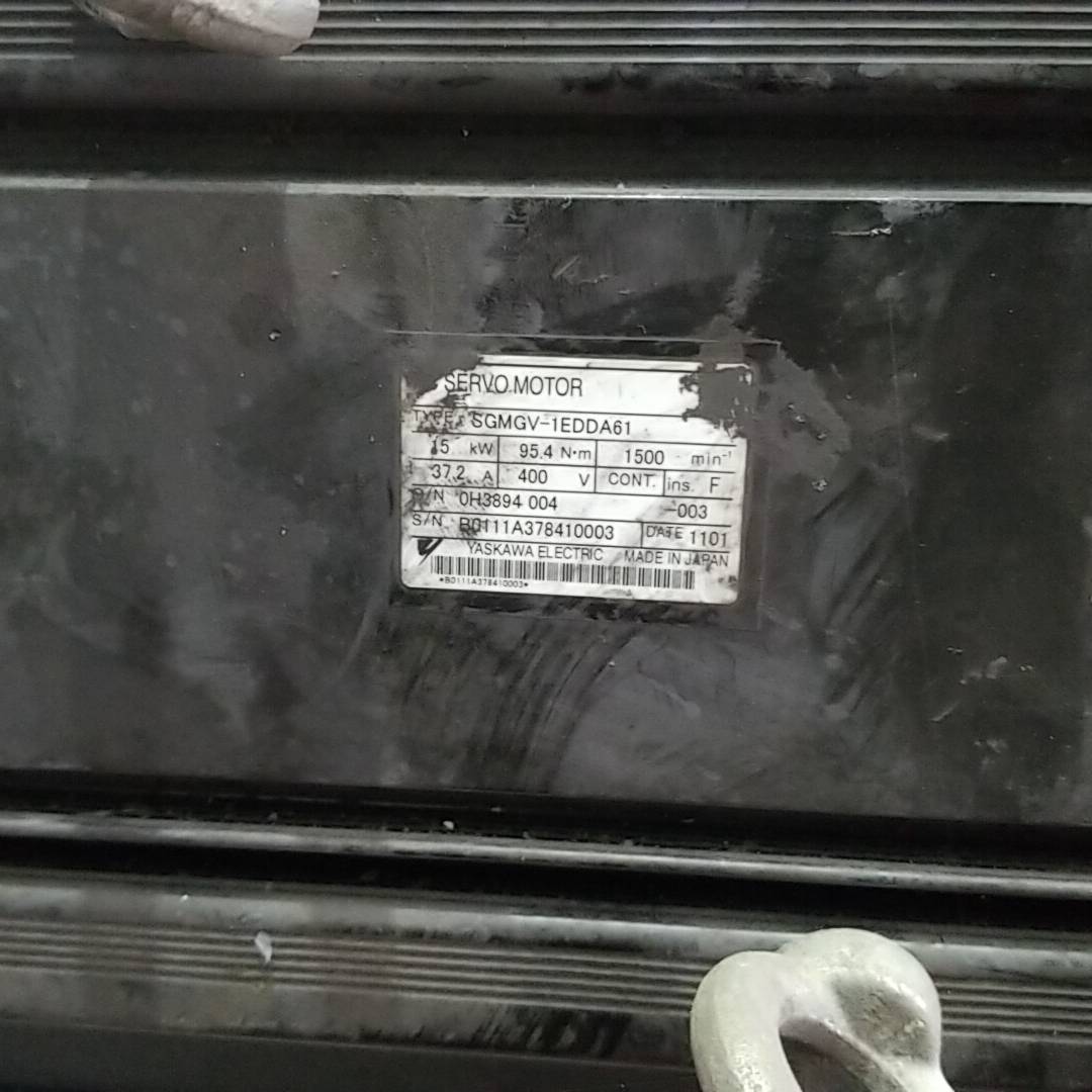 SGMGV-1EDDA61安川伺服电机议价 也可为维修!!