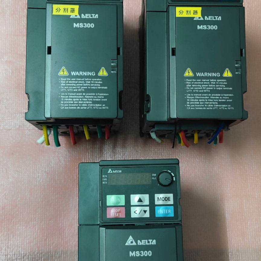 台达变频器VFD5A5MS43ANSAA议价 也可为维修！！
