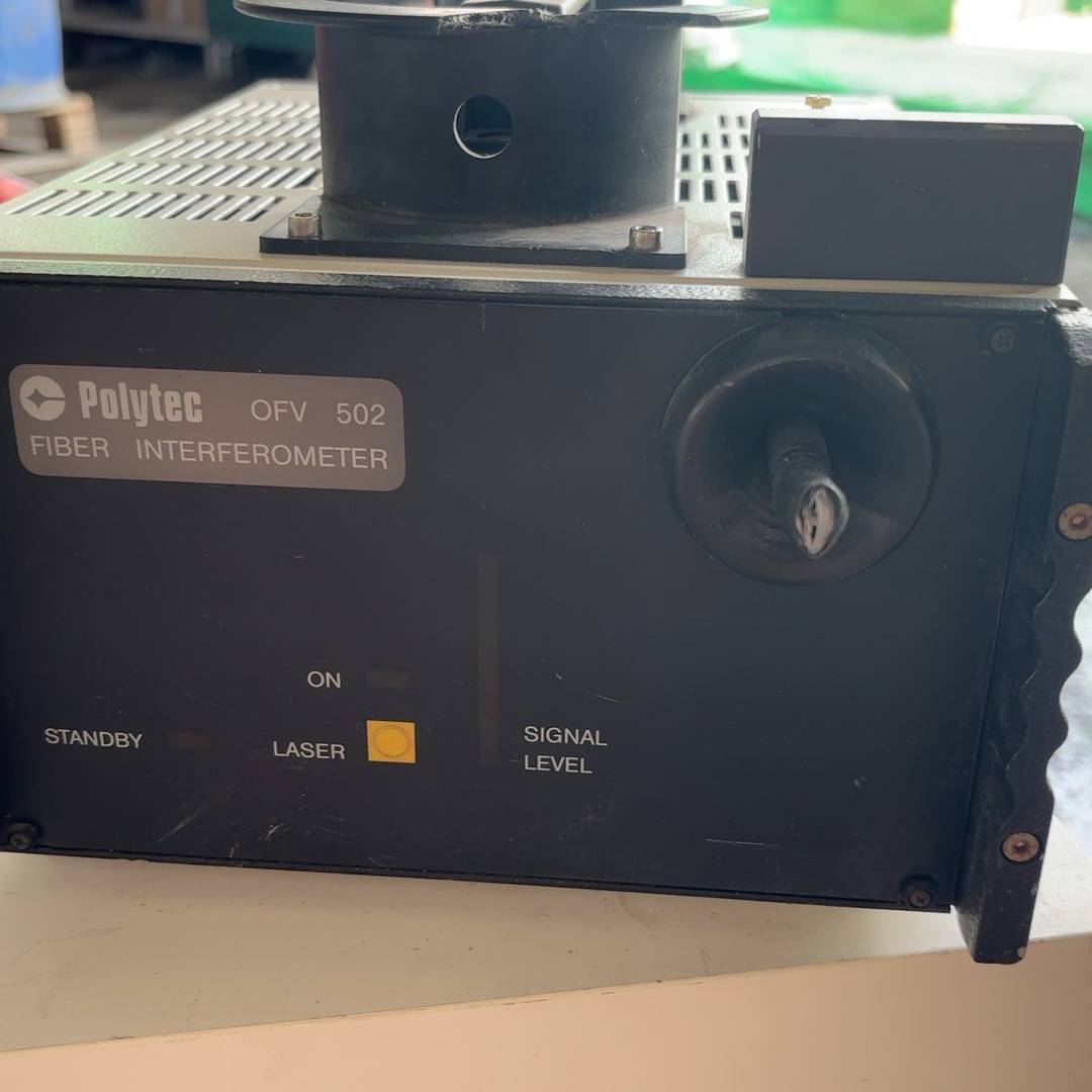 Polytec OFV 502 光纤干涉仪议价 也可为维修！！