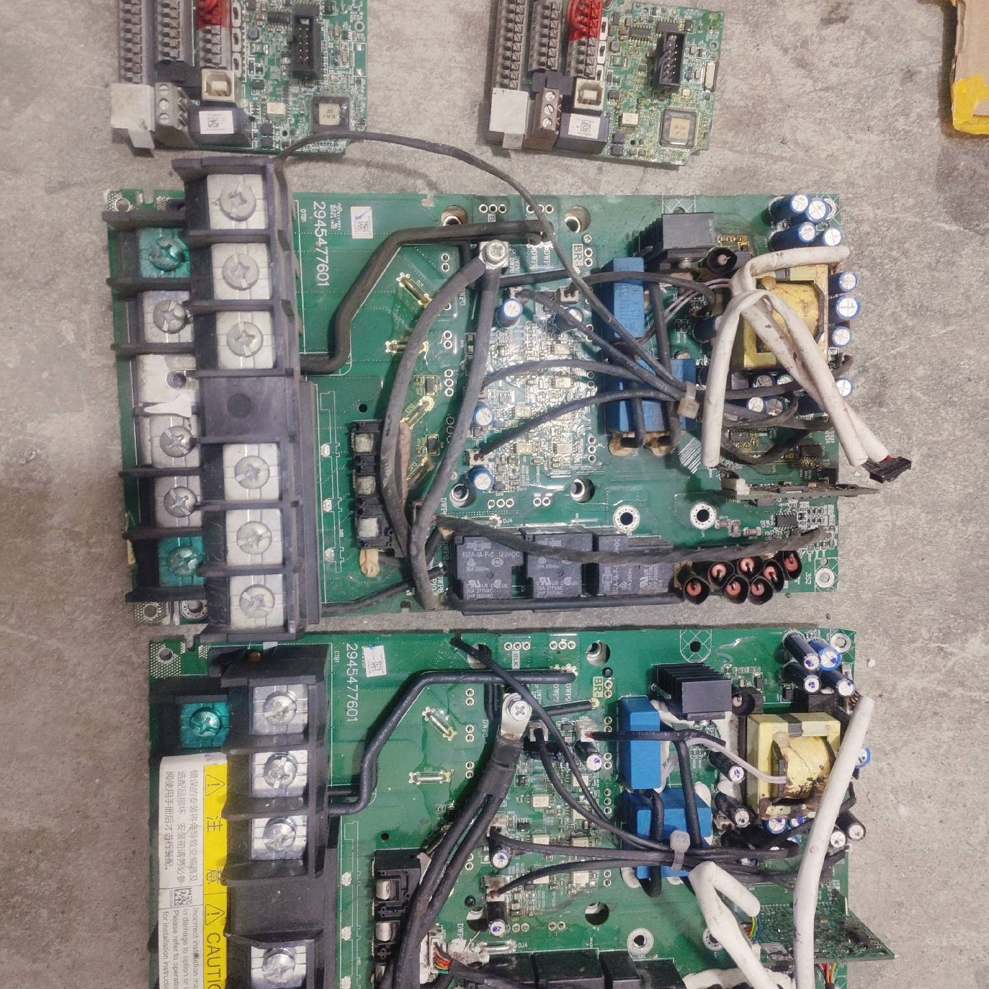 台达VFD45AMS43A变频器主板议价 也可为维修！！