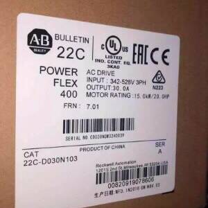AB变频器 22C-D030N103议价 也可为维修！！
