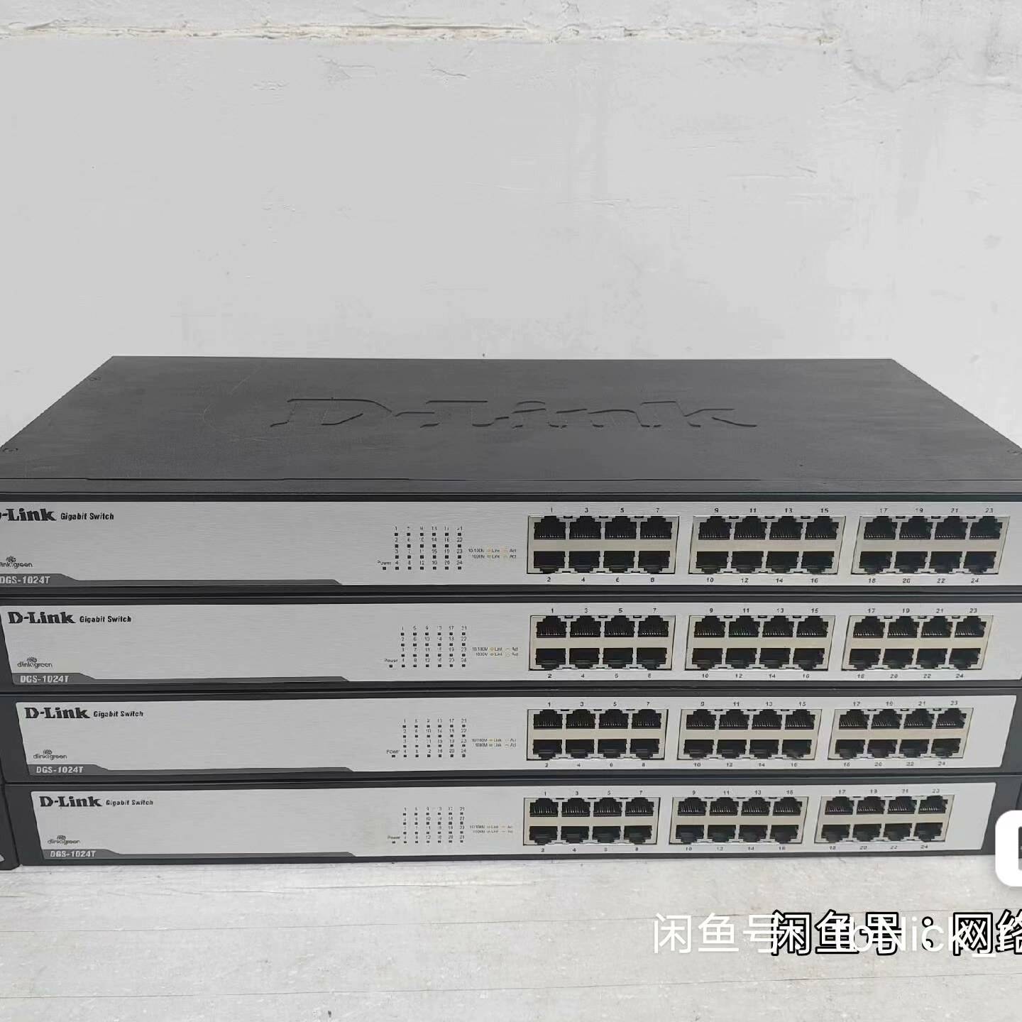 D-LlNK DGS-1024T  24口全千兆议价 也可为维修!!