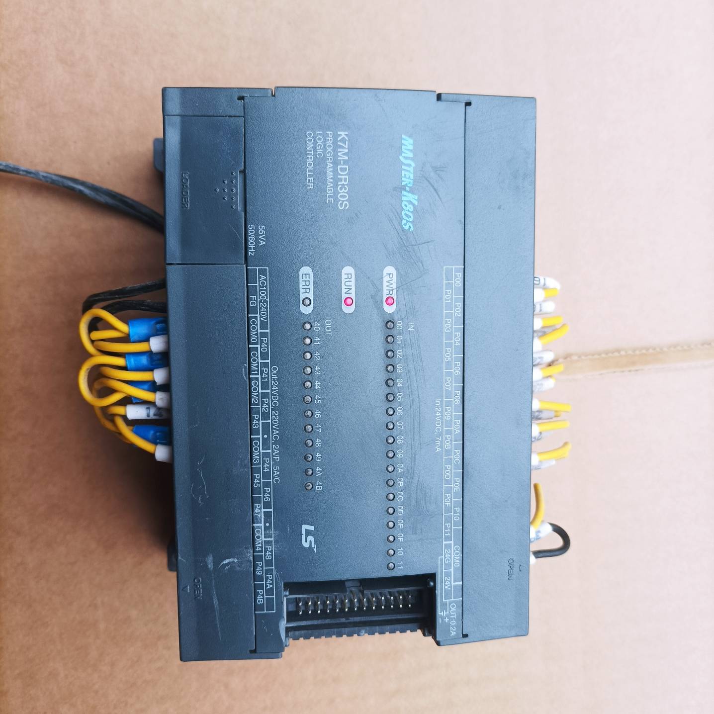 LSplc  K7M-DR30S议价 也可为维修!!