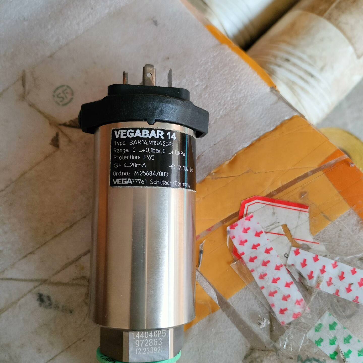 VEGABAR14 0-0.1 BAR14.M1SA2GP1议价 也可为维修!!