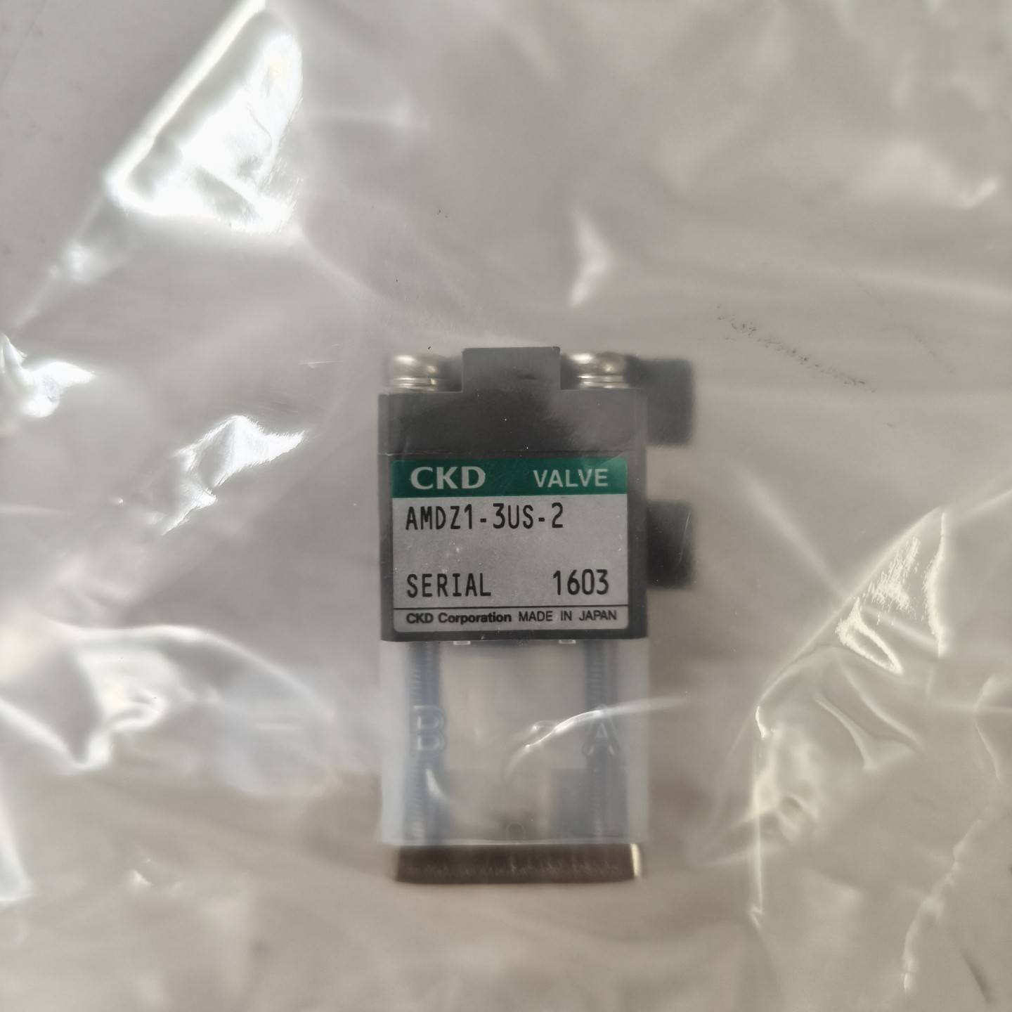 CKD药液阀 AMDZ1-3US-2议价 也可为维修！！
