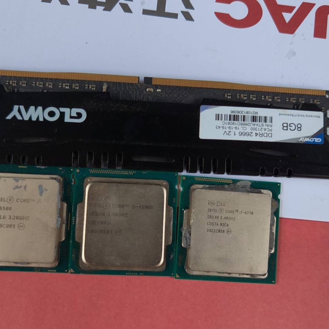 CPU处理器，i5-6500/4590s/i7-议价 也可为维修！！