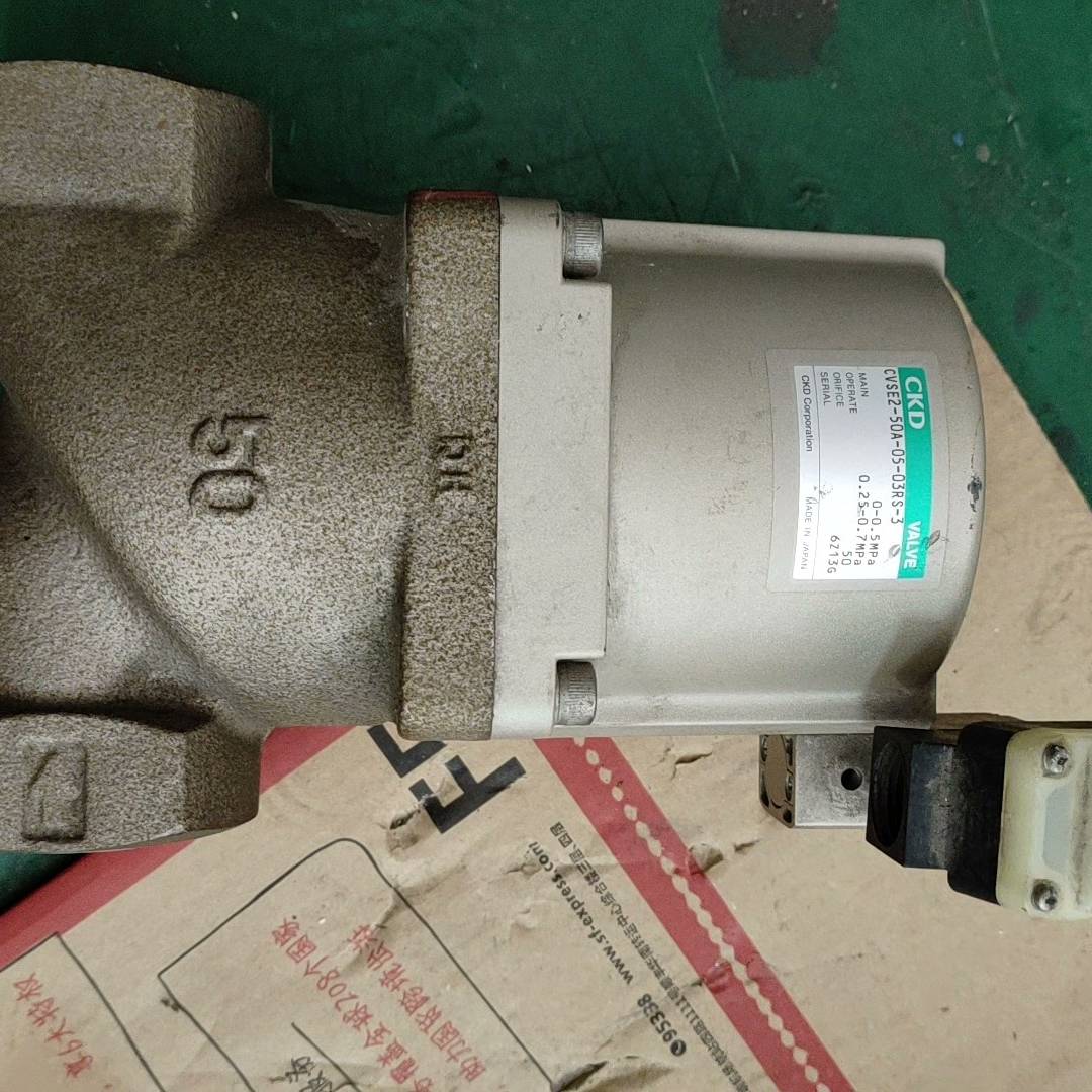 CKD电磁阀 CVSE2-50A-05-03RS-3议价 也可为维修！！