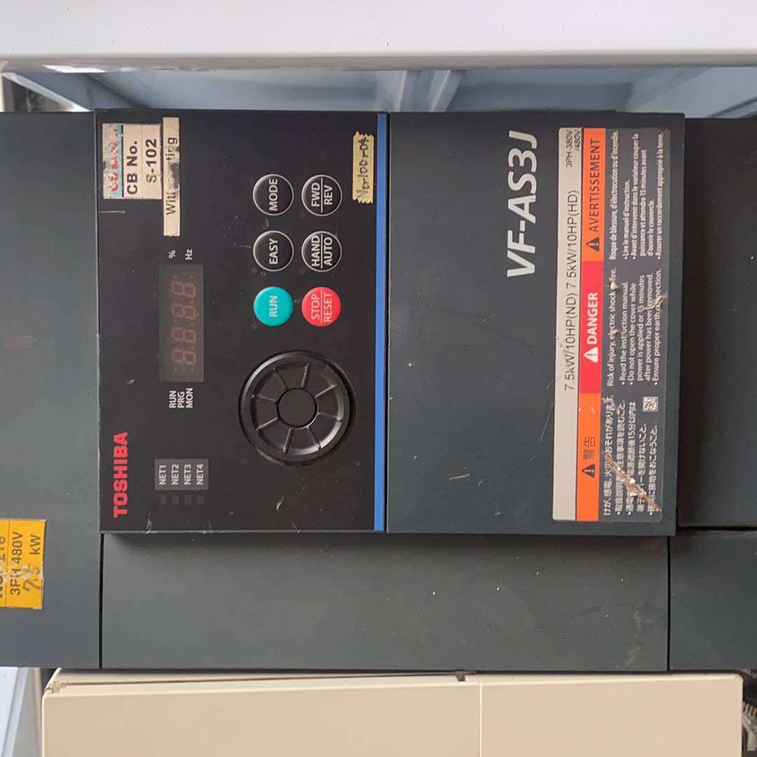 VF-AS3J东芝变频器 VFAS3J-40议价 也可为维修！！