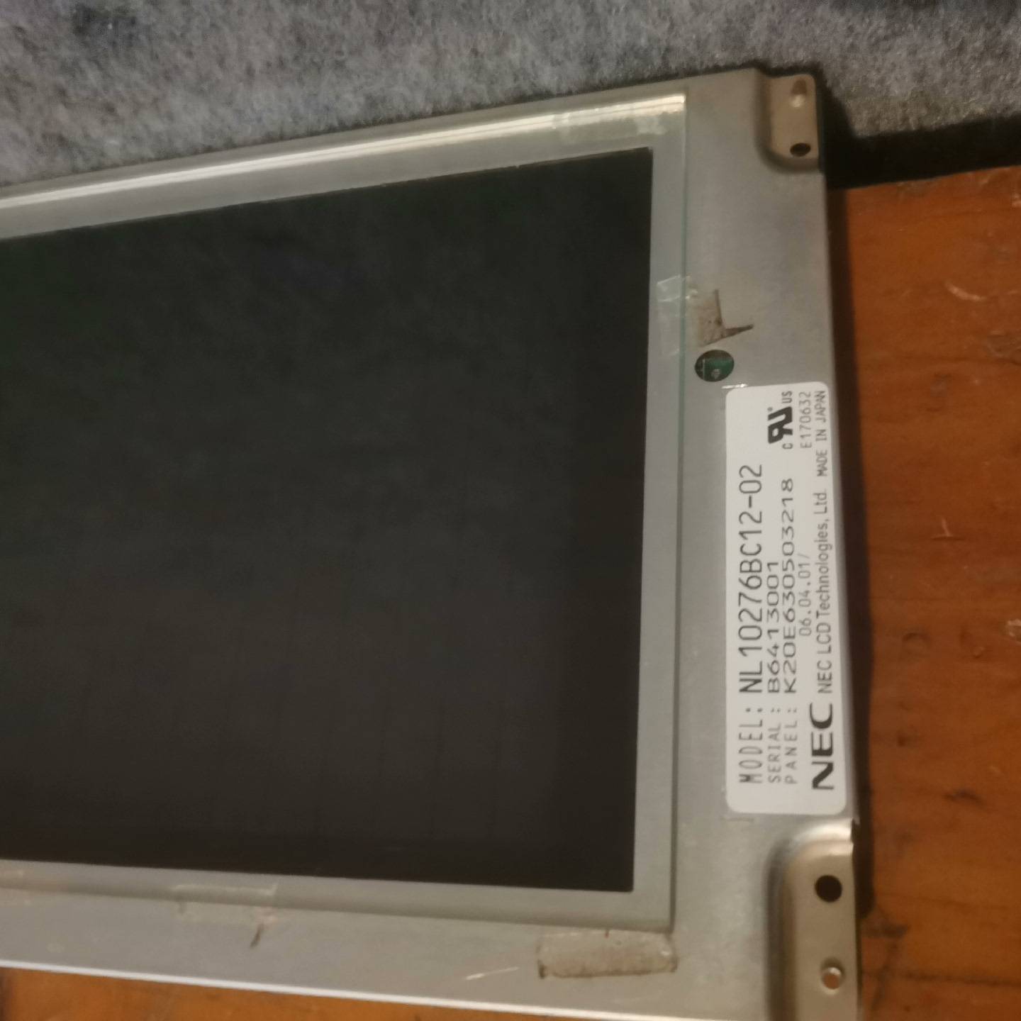 NL10276BC12-02 NEC液晶屏议价 也可为维修!!