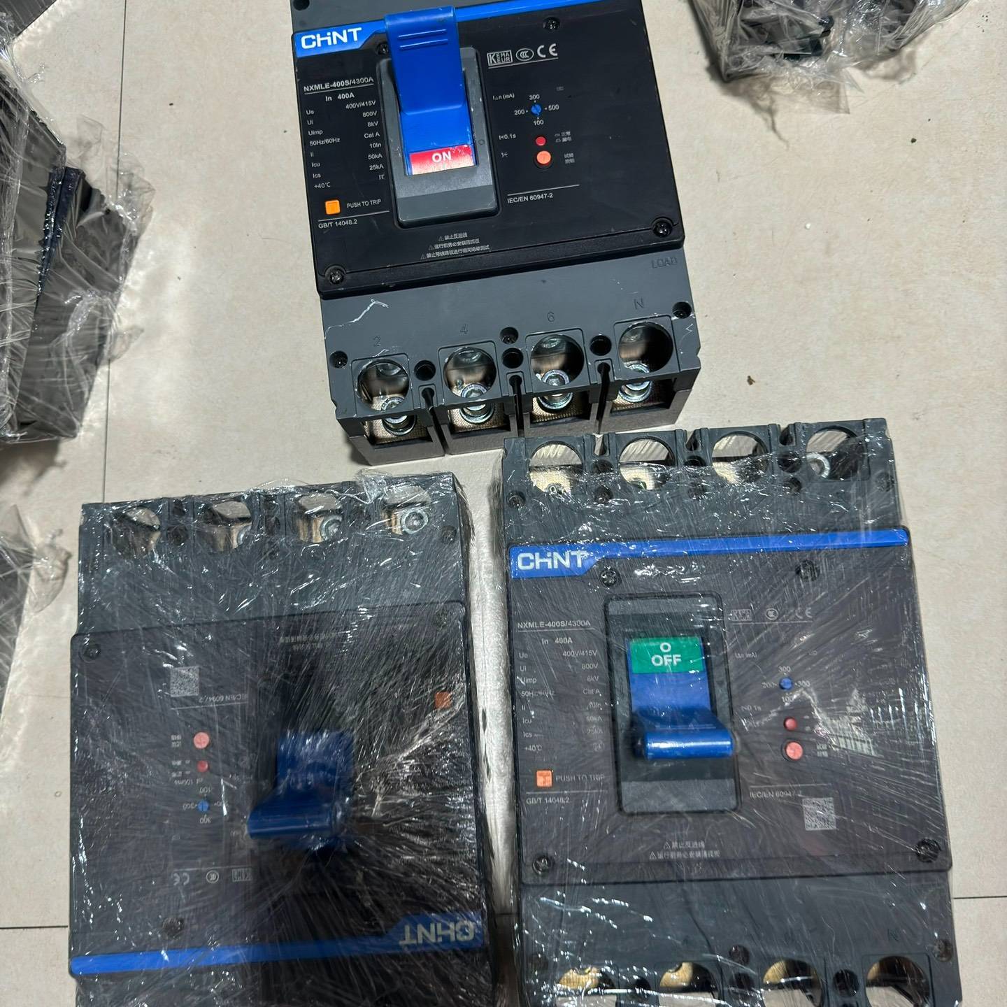 正泰漏电保护器:NXMLE-40议价 也可为维修!!