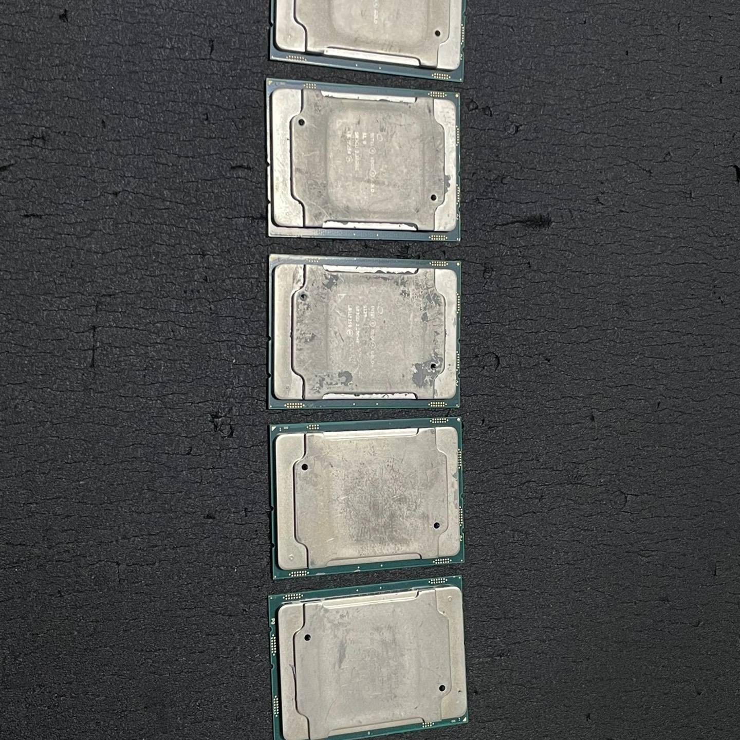 Intel Xeon Gold金牌 5120 正议价 也可为维修！！