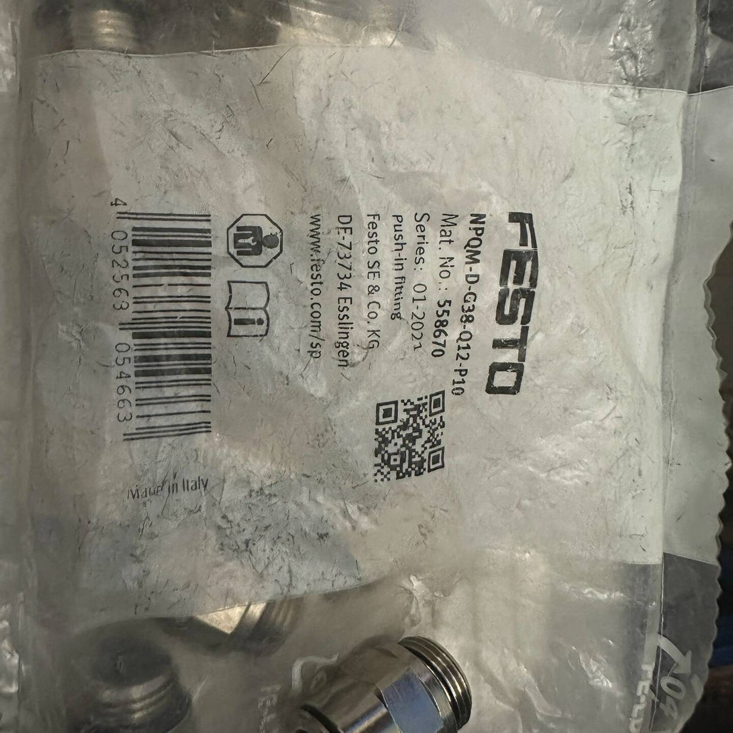 FESTO直接头MPQM-D-G38-Q12-P10议价 也可为维修！！