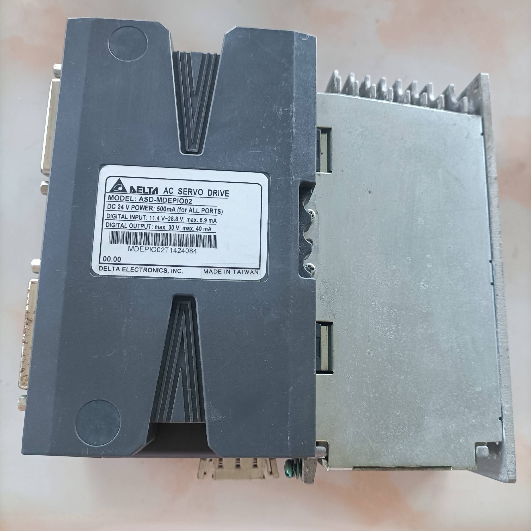 台达驱动器ASD-MDEPIO02    A议价 也可为维修！！