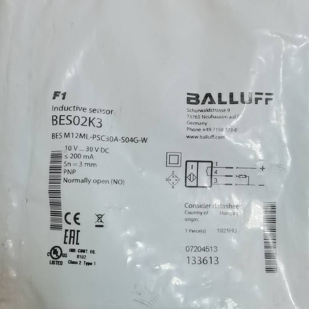 BES02K3   BES M12L-PSC30A-S04G议价 也可为维修！！