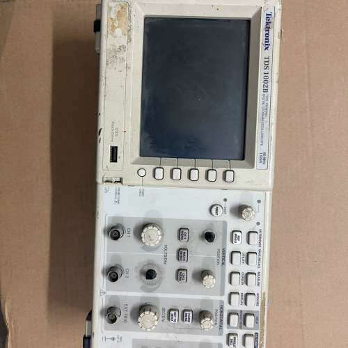 Tektronix TDS1002B示波器，东西有需要的议价也可维修