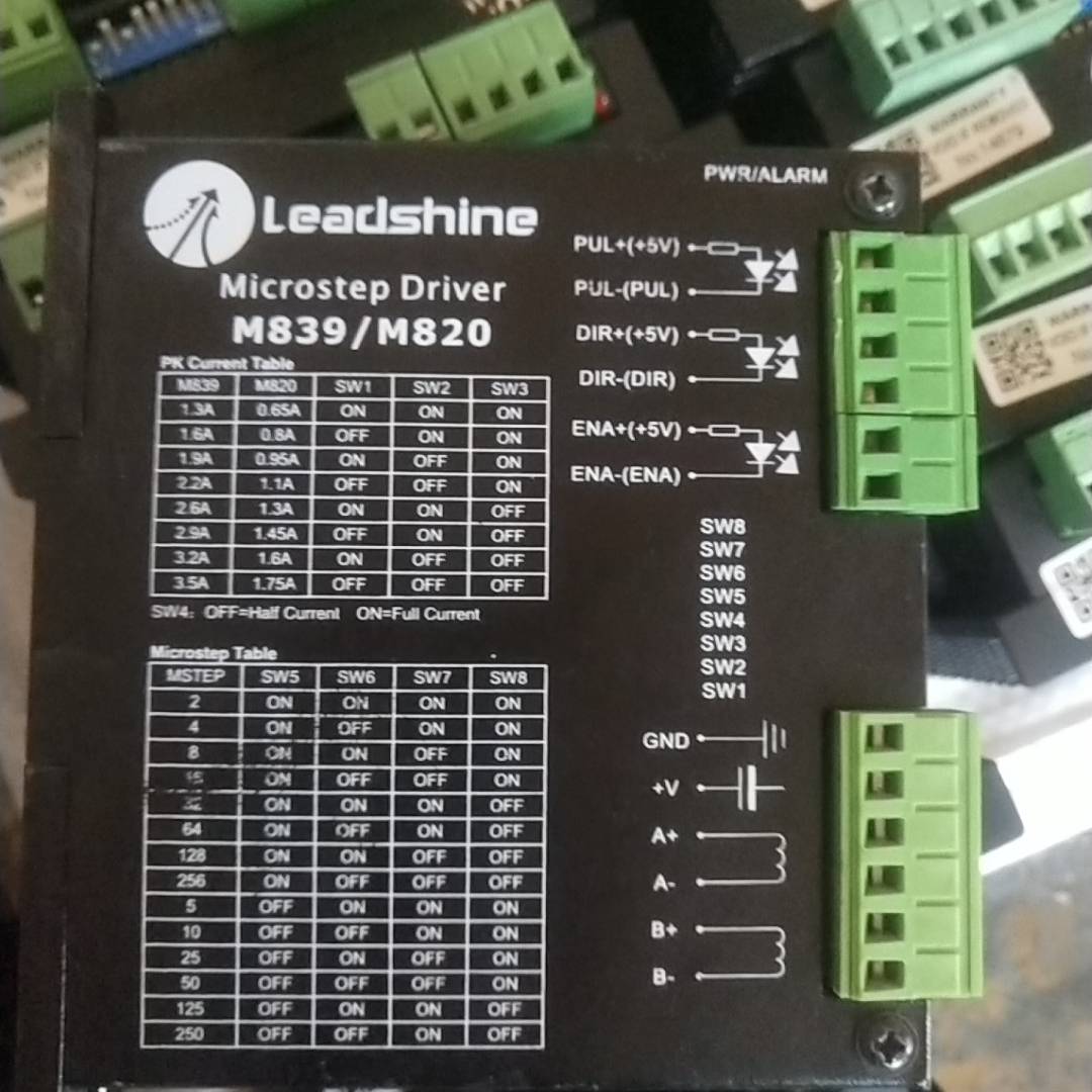 雷赛驱动器M839/M820,单价5议价 也可为维修！！