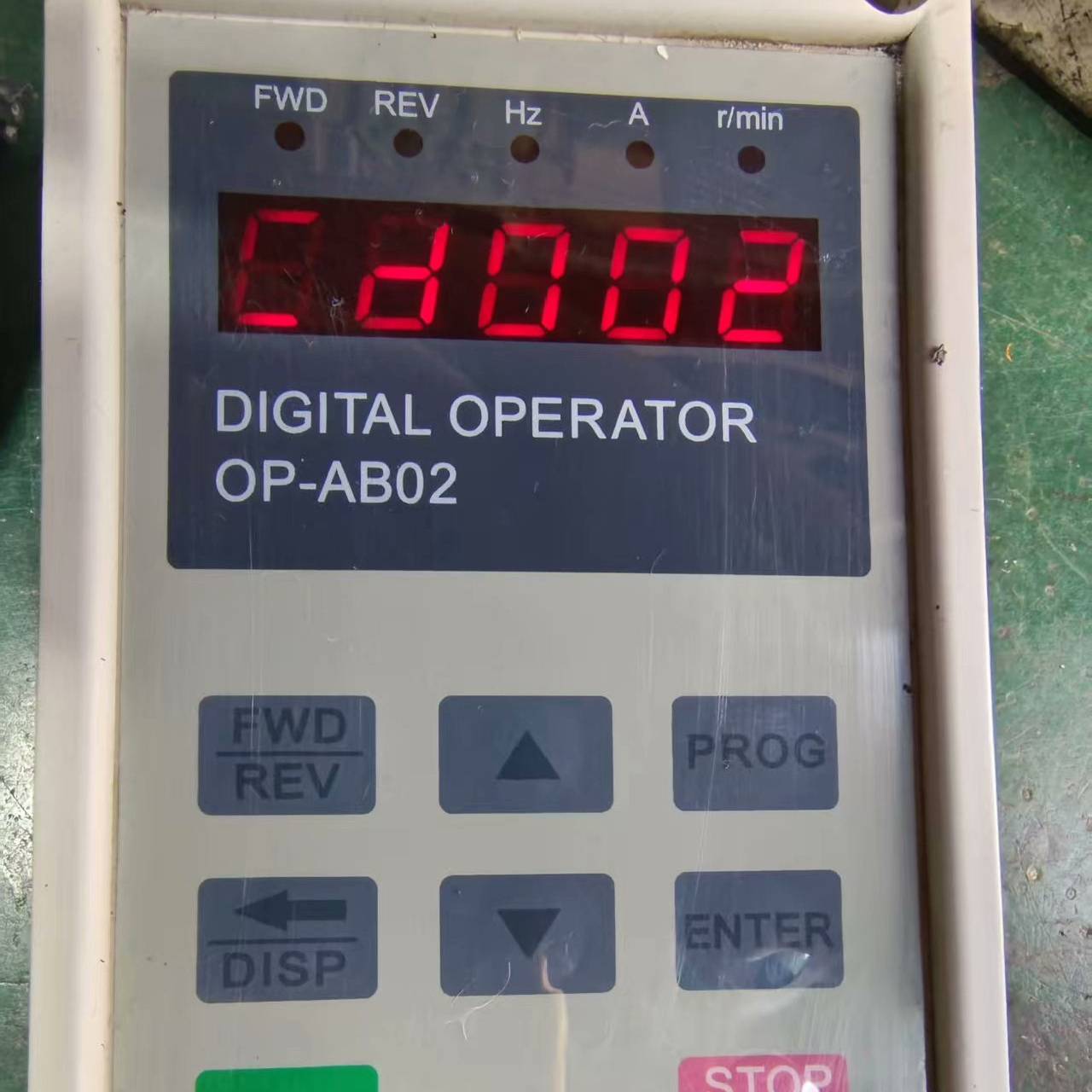 变频器面板  OP-AB02议价 也可为维修！！