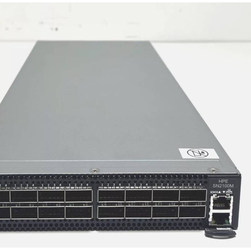 HPE SN2100M  R0P82-63001 16口 1议价 也可为维修!!