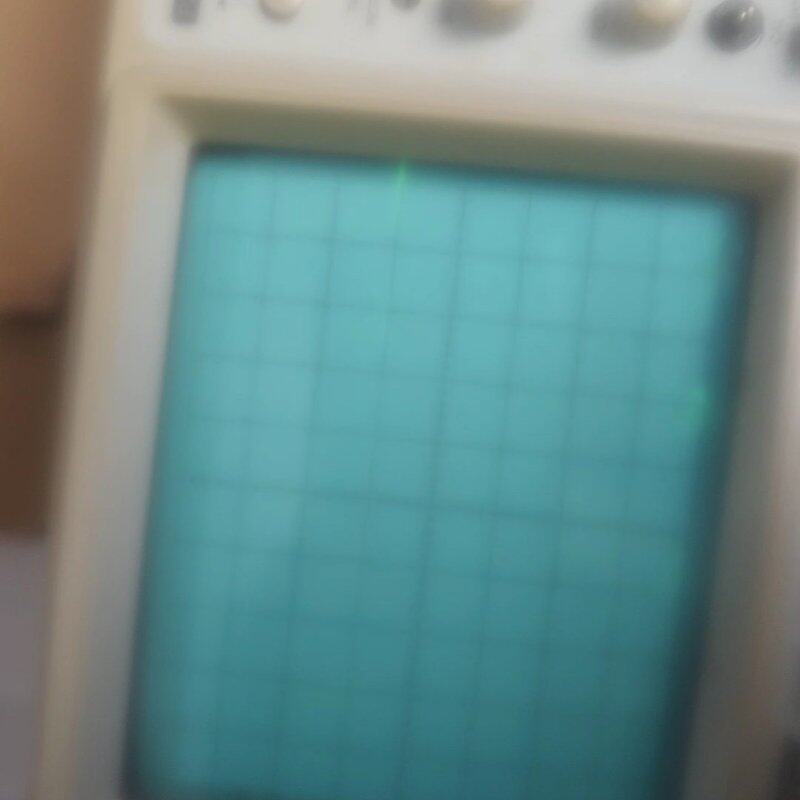固纬GOS-6051模拟示波器50MHz带宽双通道台式示波器-议价